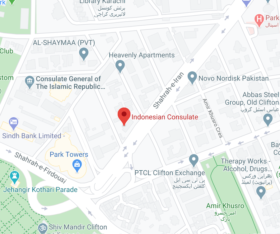 indonesia consulate karachi